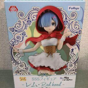 Re:Zero Rem Red Hood Ver Figure